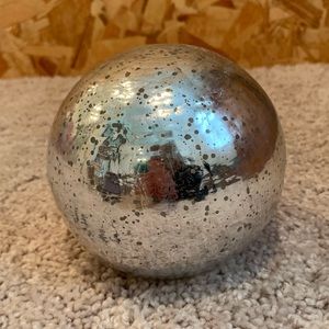 Mercury glass ball